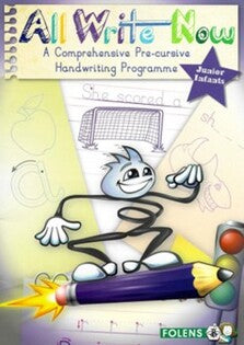 All Write Now JI Set - Pre-Cursive (Pupil Book and Practice Book)